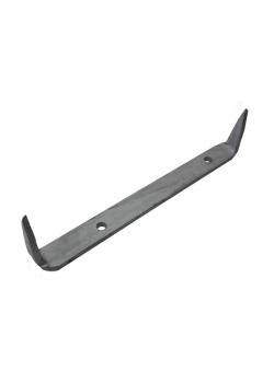 Bauklammer - feuerverzinkt - 260 x 25 mm - VE 25 Stück - Preis per VE