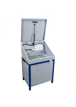 Lavadora de piezas MST 800 - con aleta - para desengrasar
