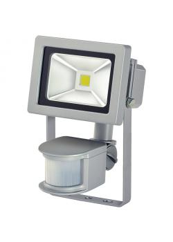 Projecteur LED L CN 110 PIR - IP 65 - 10W - avec d&eacute;tecteur de mouvements