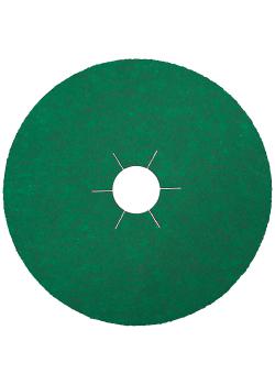 Fiberskive FS 966 - Skive ˜ 115 til 180 mm - Stjernehull ˜ 22 mm - K 24 til K 120 - PU 25 stykker - Pris per PU