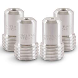 Suihkusuutin - Lyhyt Venturi-suutin - Boorikarbidi - NBC-3.5&ndash;8.0 - Mitat 3,5 x 45 &ndash; 8,0 x 45 mm - Hinta kappaleelta
