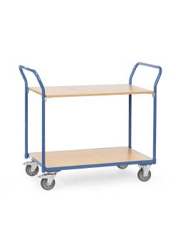Tafelwagen - draagvermogen 200 kg - met 2 planken