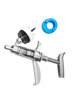 HSW FERRO-MATIC® - avec porte-flacon - embout Luer-Lock - dosage continu - 1 ml à 3 ml ou 1 ml à 5 ml