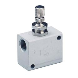 Drosselrückschlagventil 1/2" - 1000 Nl/min