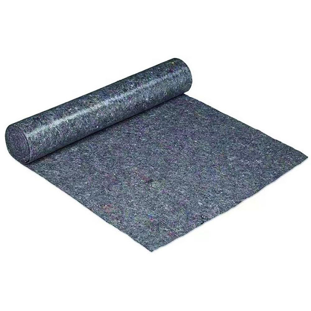 Afdekvlies 180 g/m³ - met PE-antislipfolie - absorberend - meervoudig bruikbaar - lengte 25 en 50 m - prijs per rol