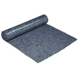 Täckfleece 180G/m³ - med PE halkskyddsfilm - absorberande - återanvändbar - längd 25 och 50 m - pris per rulle