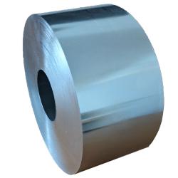 Aluminiumfolie -  rol 100 m lang - breedte 30 mm - materiaaldikte 0,1 mm