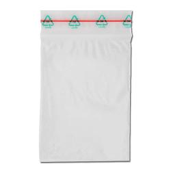 Zip-bags - 50μ - unit 1000 stk -. Forskellige størrelser -. Inscription felt