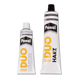 Ponal 2K-Multispachtel "Duo" - 315 g - geschikt voor buitengebruik - inhoud 1,11 cdm - VE 6 stuks - prijs per VE