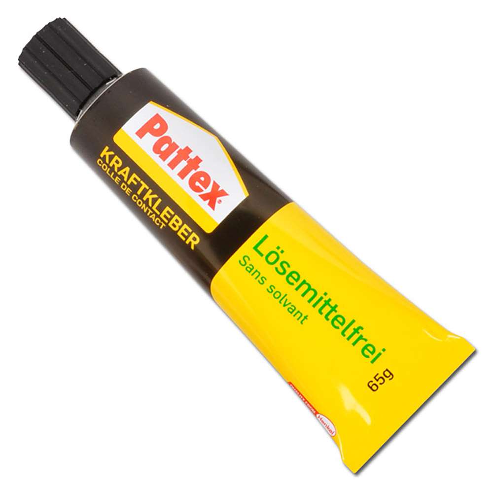 Pattex power adhesive - sin disolventes - 65 g - PU 12 unidades - Precio por unidad de embalaje