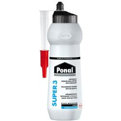 Ponal houtlijm "Super 3" - professionele lijm - 420 g - BxHxL 22x222x212 mm - VE 12 stuks - prijs per VE