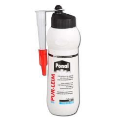 Ponal PUR-houtlijm - 420 g - DIN EN 204 D4 - VE 12 - Prijs per VE