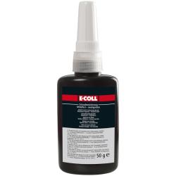 Zabezpieczenie gwint&oacute;w - średnio mocne/średnia lepkość - 10/50 ml - E-COLL