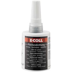 Uszczelniacz płaszczyzn E-Coll - pomarańczowy - średnio-wytrzymały - pojemność 50 g - cena za sztukę