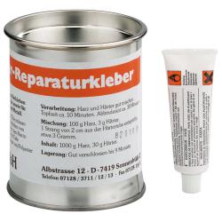 Polyester reparatielijm - 1000 g blik