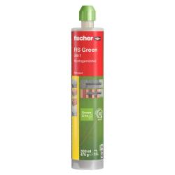 Montagehulpstuk 300 T GREEN - 300 ml - 1 patroon - 2 statische mengers