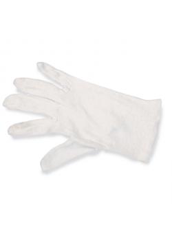 Hansker - Cotton - VE 1 par - hvit