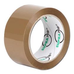 Cinta de embalar SUPRA PP SUPRAPRO - marrón - 5cm x 66 metros