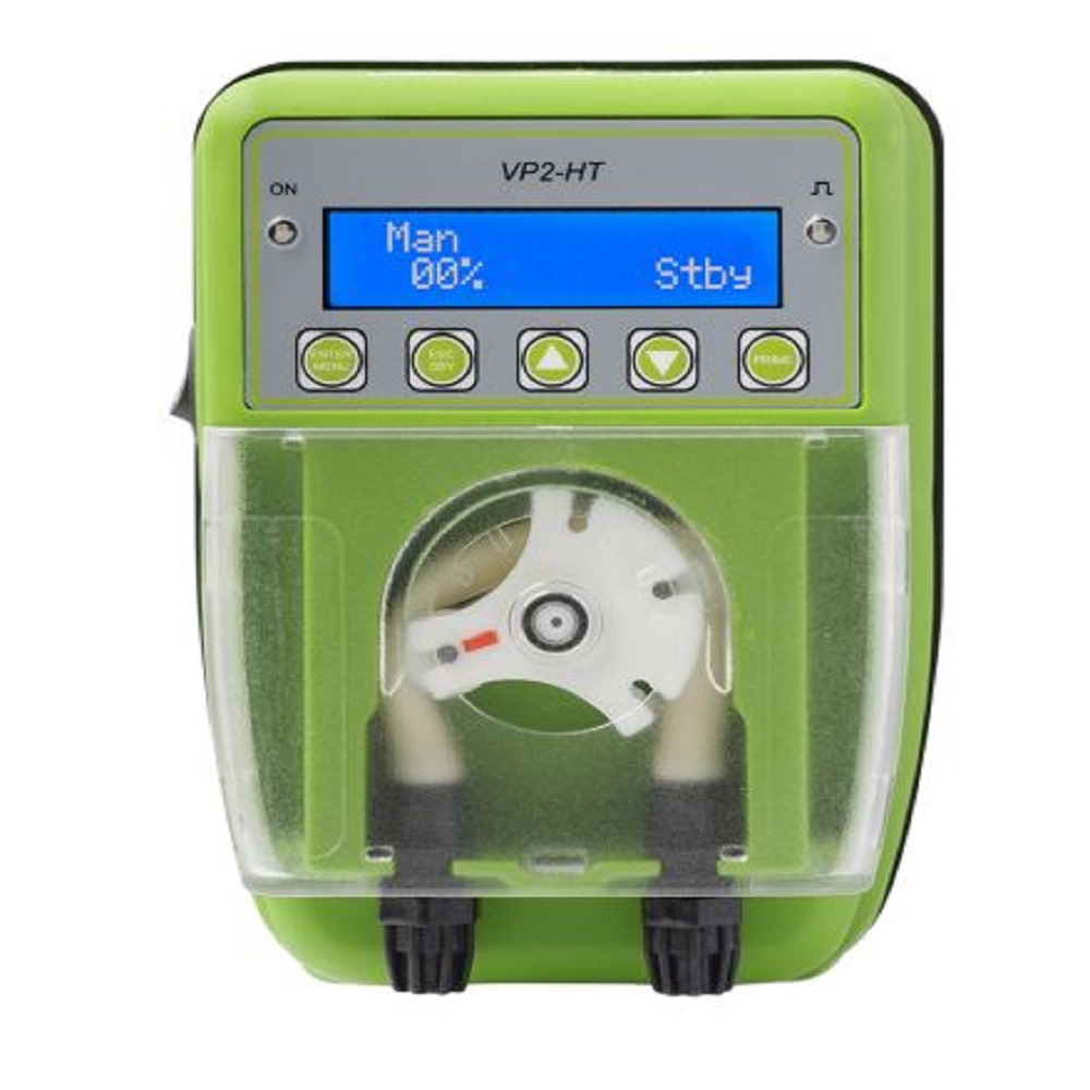 Doserings-slangepumpe VP2-HT MF - slange Santopren - flødes-hastighed 3-20 l / h - 1 - 4 bar - 50-60 Hz