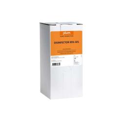 Desinfektionsmedel 85% - Plommon - f&ouml;r hygienisk handdesinfektion - Bag-in-Box-f&ouml;rpackning - 1000 ml - Pris per enhet