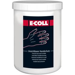 E-COLL N&auml;kym&auml;t&ouml;n k&auml;sisuoja - 250 ml ja 1 l - pakkaus 1 ja 25 kappaletta - hinta per pakkaus