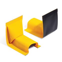 Wandendst&uuml;ck f&uuml;r 5 cm PIG&reg; BUILD-A-BERM&reg; Barriere - Gelb - VE 2 St&uuml;ck - Preis per VE