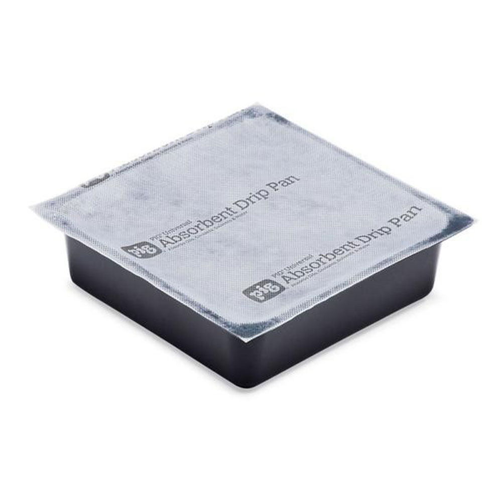 PIG® Bac d'aspiration Pan - 27 x 27 x 8 cm - capacité d'absorption 2,8 l/bac - Qté 12 ou 24 bacs - Prix par conditionnement