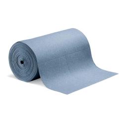 PIG BLUE® Light - Absorberende rol - Absorbeert 77,7 tot 155,4 liter per doos - Breedte 38 tot 76 cm - Lengte 46 m - Prijs per rol