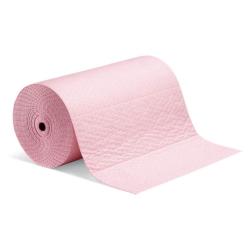 PIG® HazMat chemische absorptierol - Heavy of Light - absorbeert 45 tot 152,4 l/VE - 38 cm x 27 m tot 76 cm x 91 m - prijs per rol