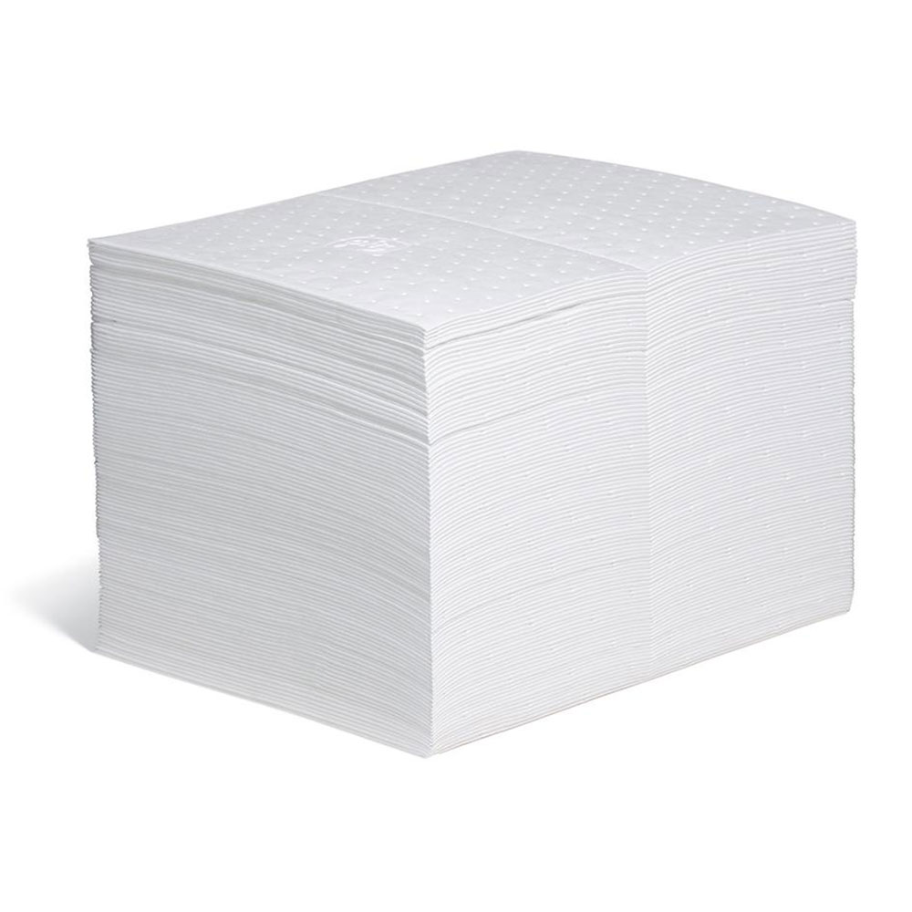 PIG® Oil-Only Matte - Heavy Weight - 23 x 33 of 38 x 51 cm - absorbeert 37,1 tot 83,6 l/VE - VE 50 of 100 matten - prijs per VE