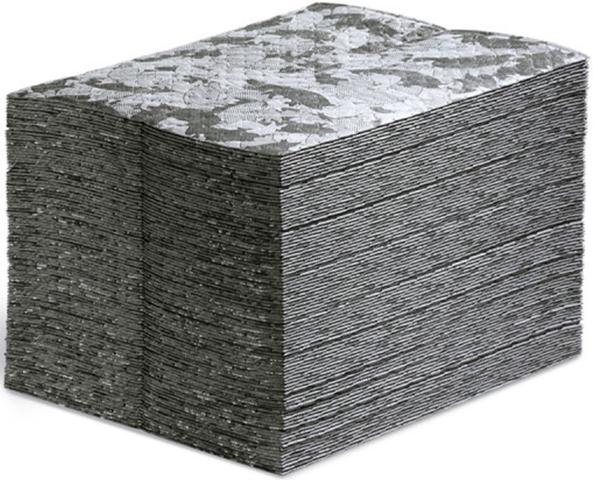 Estera de absorción HAM-O - polipropileno - gris camuflaje - absorbe hasta 1795,5 l/VE - rollo o estera - precio por unidad de embalaje