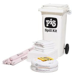 PIG® Fahrbares Notfall-Kit Klein - Oil Only