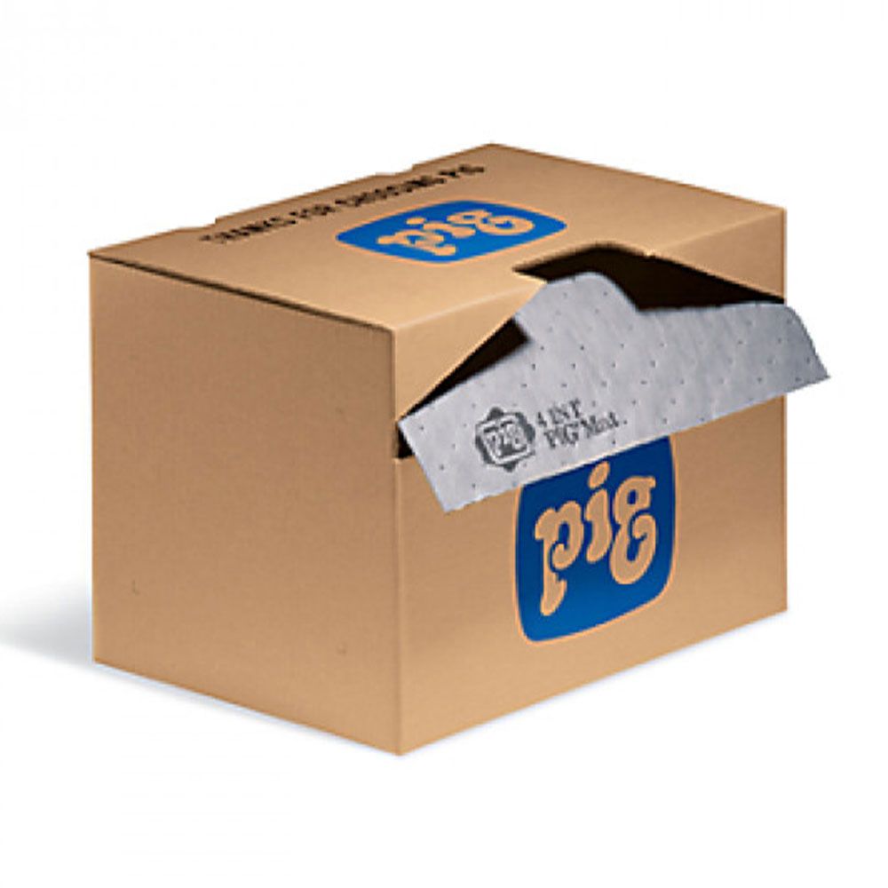PIG® 4-en-1® rollo - absorbe 34,8 o 66 litros/rollo - anchura 41 cm - longitud 24 o 46 m - precio por rollo