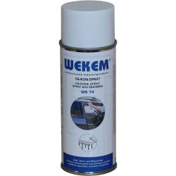 Silikon Spray "WS 74-400" - biały - 400ml puszka