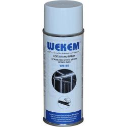WS 86-400 Pulverizador de acero inoxidable - bote de 400 ml