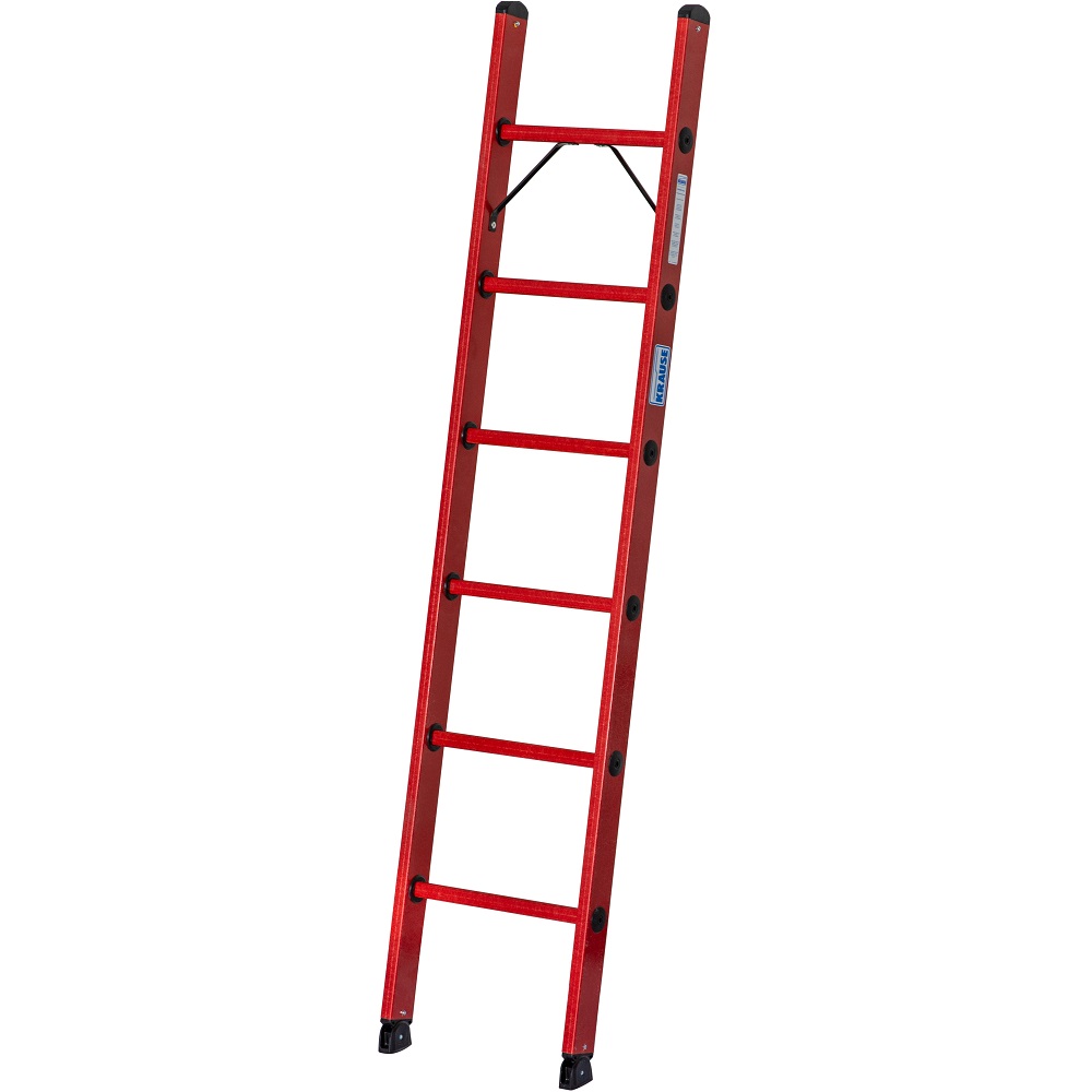 Anlegeleiter - Krause - GFK-Profil - Kunststoff - bis 4,15 m
