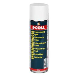 E-COLL środek do czyszczenia hamulców - spray - 500 ml - opakowanie 10 sztuk - cena za opakowanie