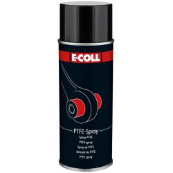 E-COLL PTFE Spray &ndash; Środek smarujący i poślizgowy &ndash; beztłuszczowy &ndash; zawartość 400 ml &ndash; cena za sztukę