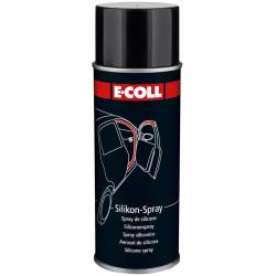 E-COLL Spray silikonowy - Bez rozpuszczalnik&oacute;w - 400 ml - Cena za sztukę