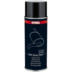 Spray cynkowy extra - 400 ml - E-COLL - szybkoschnący - można lakierować - cena za sztukę