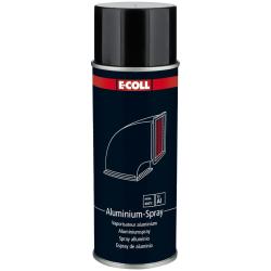 E-COLL Spray aluminiowy 800 - Wykonany z 99,5% czystego aluminium - 400 ml - Cena za sztukę