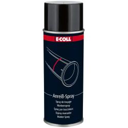 E-COLL Lakier w sprayu - Spray do trasowania - niebieski - 400 ml - Cena za sztukę