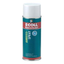 E-COLL lakspray - markeerspray - blauw - 400 ml - VE 12 stuks - prijs per VE