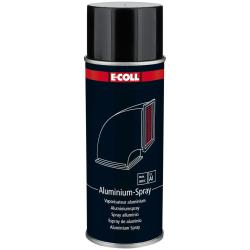 E-COLL Spray aluminiowy - ciemny połysk srebrny - 400 ml - Cena za sztukę