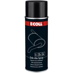 E-COLL Spray cynkowo-aluminiowy - połysk srebrny - 400 ml - Cena za sztukę