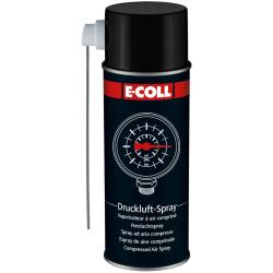 E-COLL Sprzęt sprężonego powietrza - Odporność temperaturowa do +80 &deg;C - 400 ml - Cena za sztukę