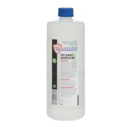 Desinfectiemiddel - RESCUECLEAN F1 - Curacid&reg; PSA Rapid - voor persoonlijke beschermingsmiddelen en ademhalingsmaskers