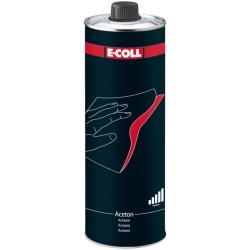 E-COLL Werkstattreiniger - Aceton - Silikonfrei - 1 Liter-Dose - Preis per St&uuml;ck