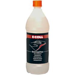 E-COLL Zmywacz na zimno - spirytus rektyfikowany - 94% obj. etanolu - Łatwopalny - 1 litr - Cena za sztukę