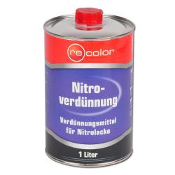 Nitro og universelle tyndere, børste renere